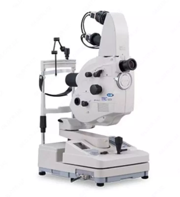 Topcon TRC-50dx Мydriatik fundus kamerasi.