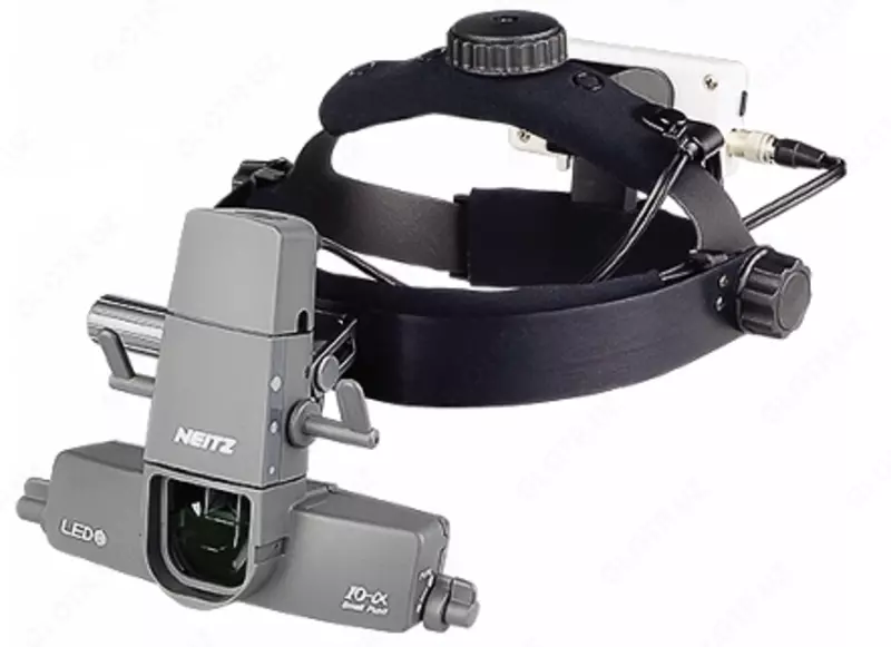  Neitz IO-α. LED – Бинокулярный непрямой офтальмоскоп - 