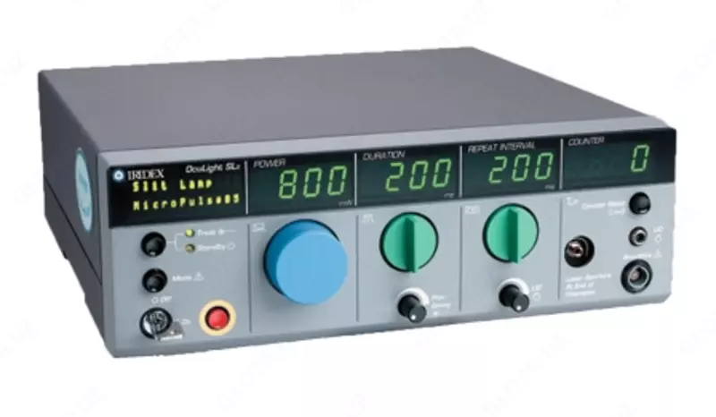  Iridex sl System 810nm-oftalmologik muolajalar uchun infraqizil diodli lazer. - 