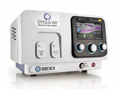 Iridex Cyclo-G6 System 810nm  высокотехнологичное лазерное устройство
