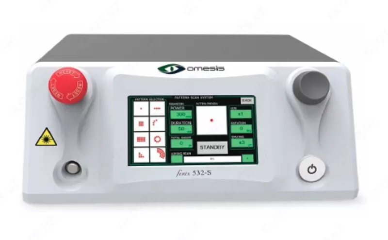  Omesis 532nm-P-oftalmik terapevtik lazer naqsh tizimi bilan - 