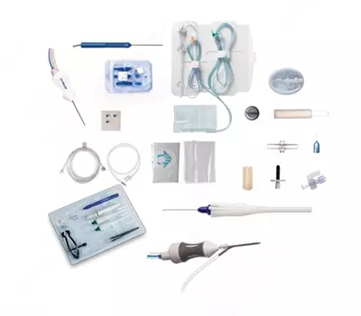 Bausch + Lomb mikrojarrohlik materiallari