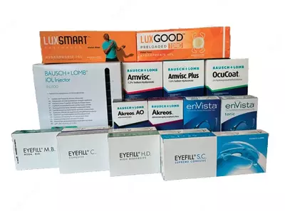 Bausch+Lomb - Линзы интраокулярные (ИОЛ) - Цена по запросу