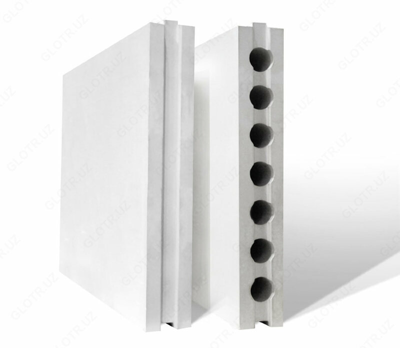 Блоки гипсовые 500*100*666 мм