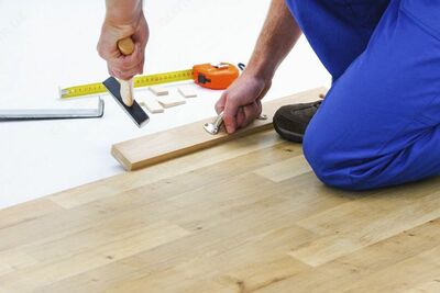 Услуги по укладке паркетной доски