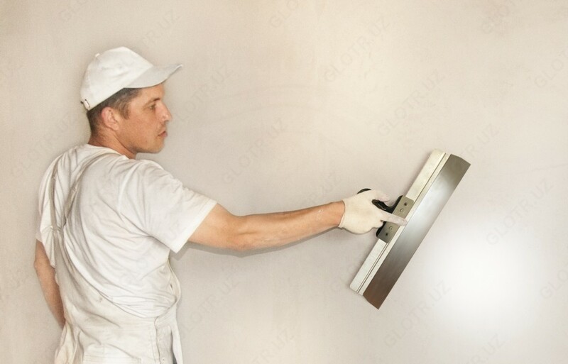 Услуги по штукатурке стен