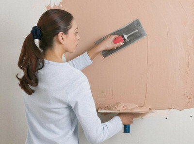 Услуги по шпатлевке стен