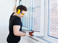 Услуги по установке окон