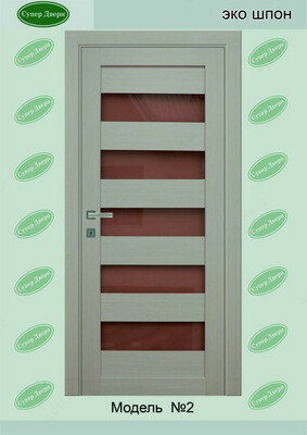 Дверь межкомнатная модель №2