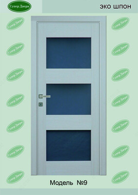 Дверь межкомнатная модель №9