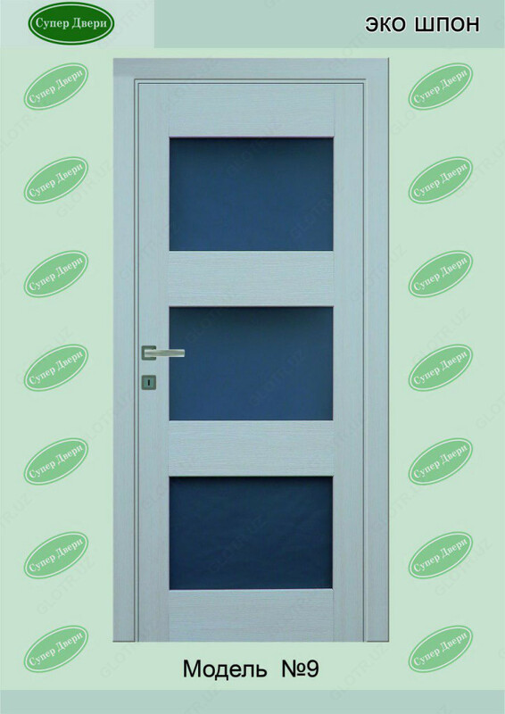Дверь межкомнатная модель №9