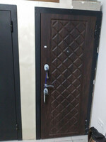 Входная дверь из стали