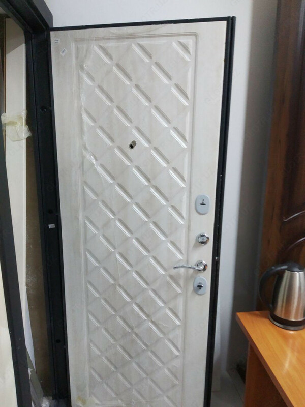 Входная дверь из стали