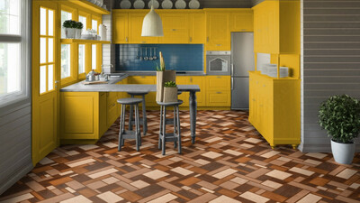 Линолеум ПВХ на нетканой подоснове типа Б (ширина 3