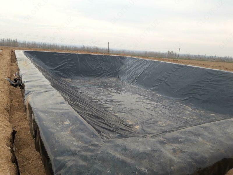 PE геомембрана 1