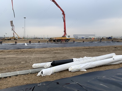 PE геомембрана 1,0х6,0 PE геомембрана 1,0х6,0