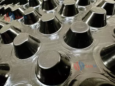 Profil qilingan membrana