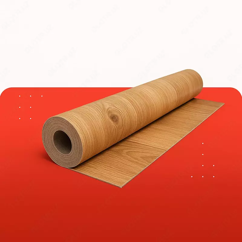 SANFA PRODUCTS toqilmagan tayanchdagi PVX linoleum qalinligi 3 0 mm  kengligi 3 5 m (Asortiment)