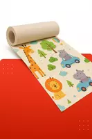  Детский линолеум ПВХ на нетканой подоснове SANFA PRODUCTS KIDS толщ 3.0 мм  шир. 2 м (Ассортимент) - 