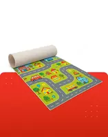 Детский линолеум ПВХ без подосновы SANFA PRODUCTS KIDS толщ 3.0 мм  шир. 1.5 м (Ассортимент)