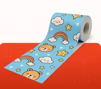  Детский линолеум ПВХ без подосновы SANFA PRODUCTS KIDS толщ 3.0 мм  шир. 1.5 м (Ассортимент) - 