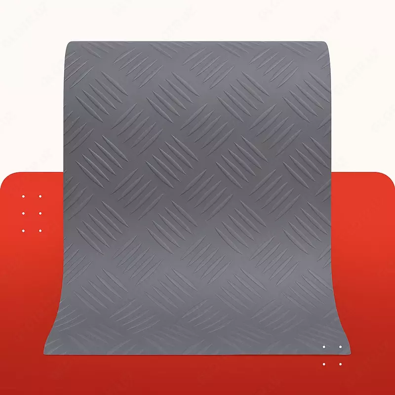   PVX linoleum asossiz SANFA PRODUCTS Tashish  qalinligi 1 6 mm  kengligi 2 m (Kulrang)