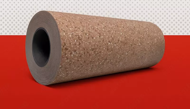 Коммерческий гомогенный линолеум (антистатический) "SANFA PRODUCTS" толщ. 2 мм