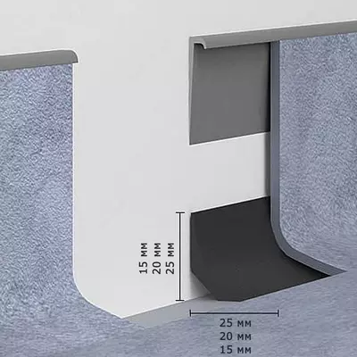 18 500 so'm / pogonometr "SANFA PRODUCTS" plastik pol yubka taxtasi (Asortiment)