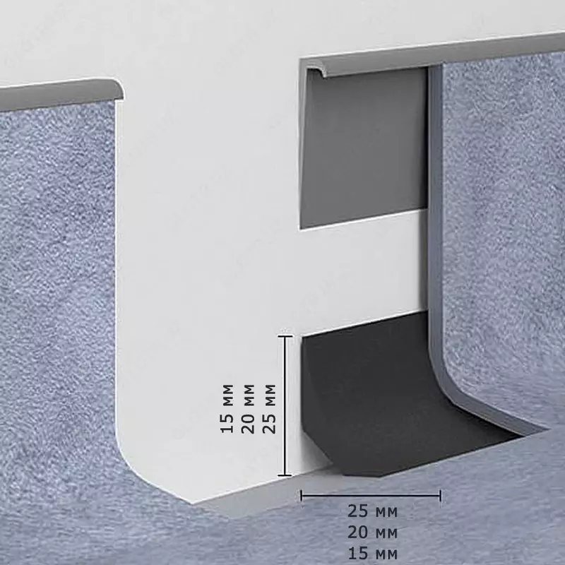 18 500 so'm "SANFA PRODUCTS" plastik pol yubka taxtasi (Asortiment)
