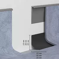 18 500 so'm "SANFA PRODUCTS" plastik pol yubka taxtasi (Asortiment)