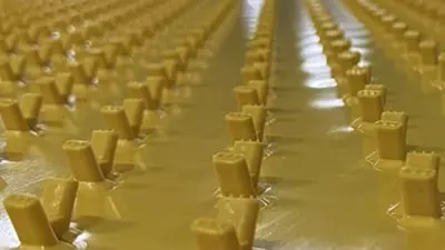 Анкерный полиэтиленовый лист (HDPE) Sanfa  толщ.2.0-5.0 мм  выс.14.5 мм