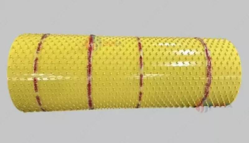  Анкерный полиэтиленовый лист (HDPE) Sanfa  толщ.2.0-5.0 мм  выс.14.5 мм - 