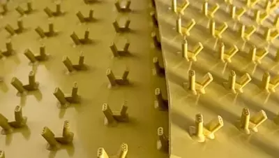   Анкерный полиэтиленовый лист (HDPE) Sanfa  толщ.2.0-5.0 мм  выс.14.5 мм