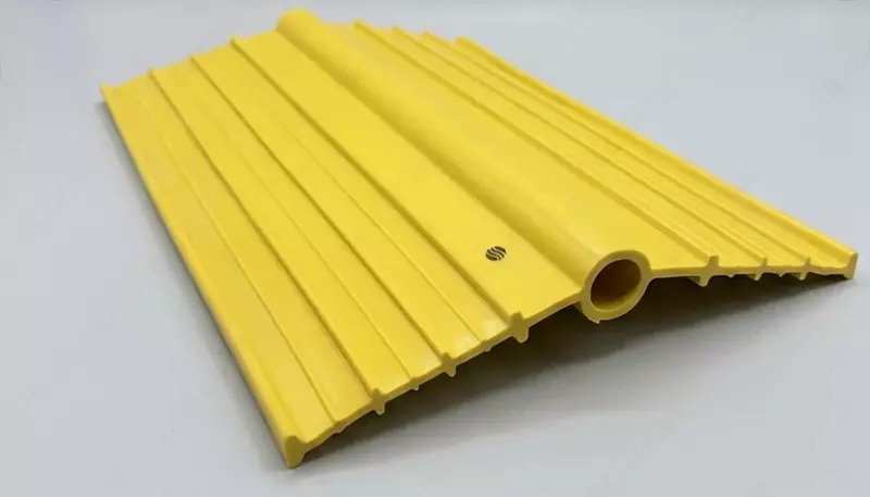   Гидрошпонка ПВХ (PVC Waterstop) шир. 250 мм  толщ. 4 мм  давл. до 0.5 МПа  желтая