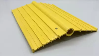   Гидрошпонка ПВХ (PVC Waterstop) шир. 250 мм  толщ. 4 мм  давл. до 0.5 МПа  желтая