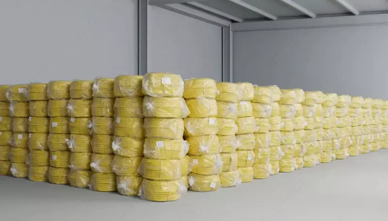  Гидрошпонка ПВХ (PVC Waterstop) шир. 250 мм  толщ. 4 мм  давл. до 0.5 МПа  желтая Sanfa Products