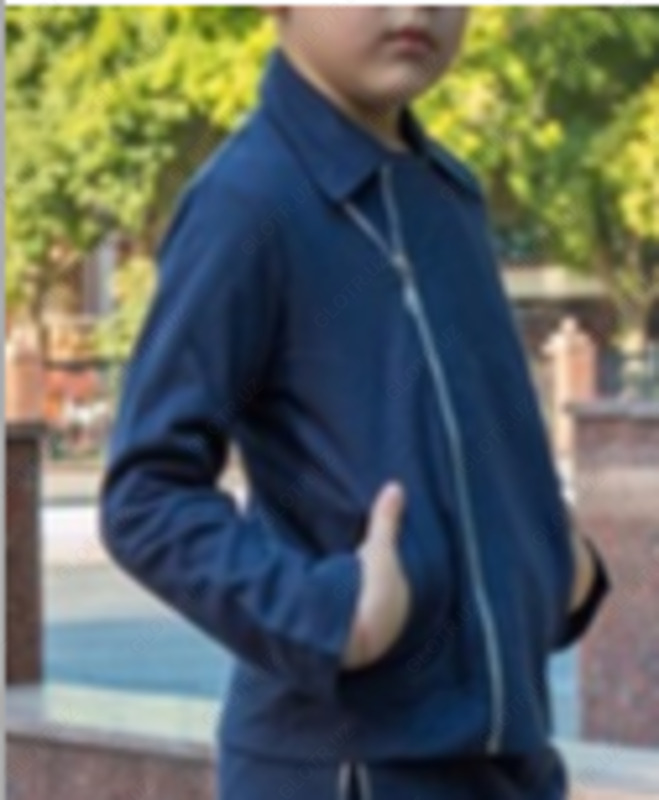 Детская куртка -косуха на  металлической молнии - 59 816.2 сум