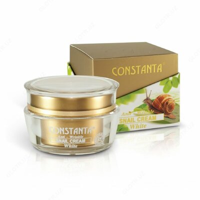 КРЕМ ДЛЯ ЛИЦА SNAIL ANTI-WRINKLE WHITE 50GR