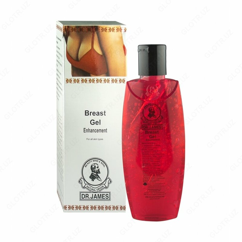 КРЕМ ДЛЯ ГРУДИ DR.JAMES BREAST GEL 200ML