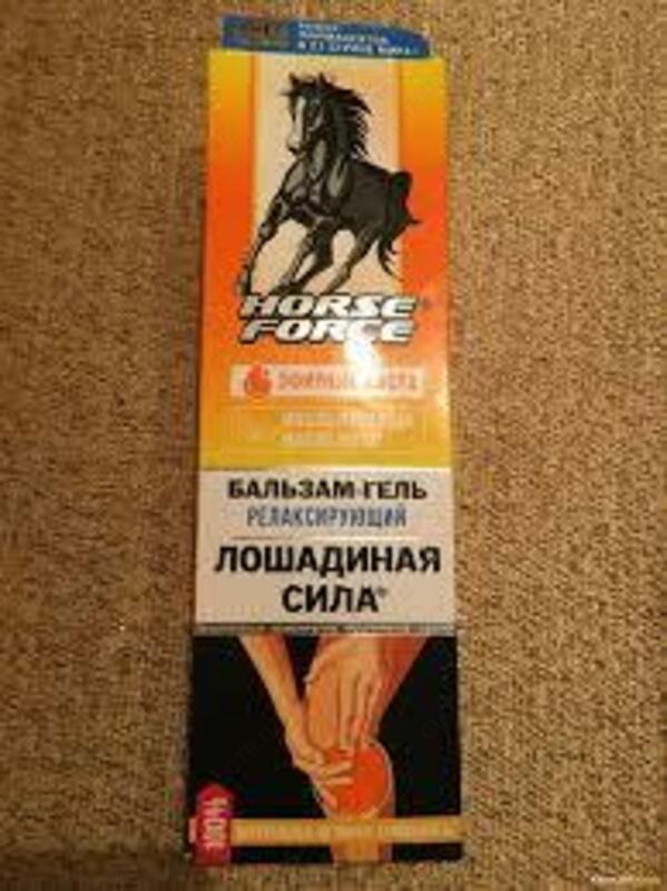 Бальзам-гель релаксирующий "Лошадиная сила" - 320 000 сум