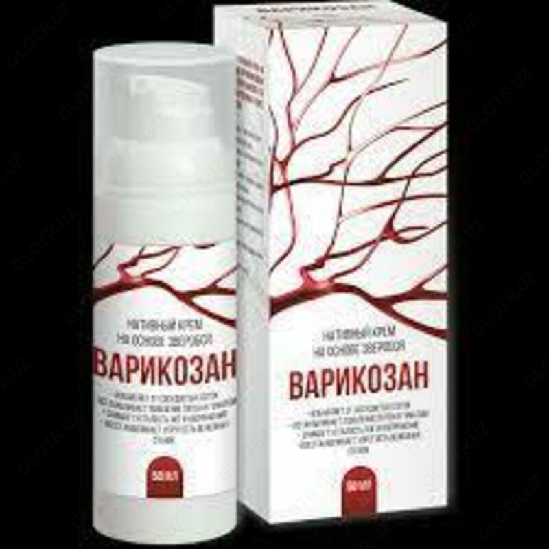 Крем для лечения варикоза Варикозан