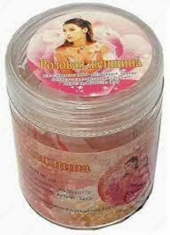 Гель для сужения интимных мышц "Розовая женщина"