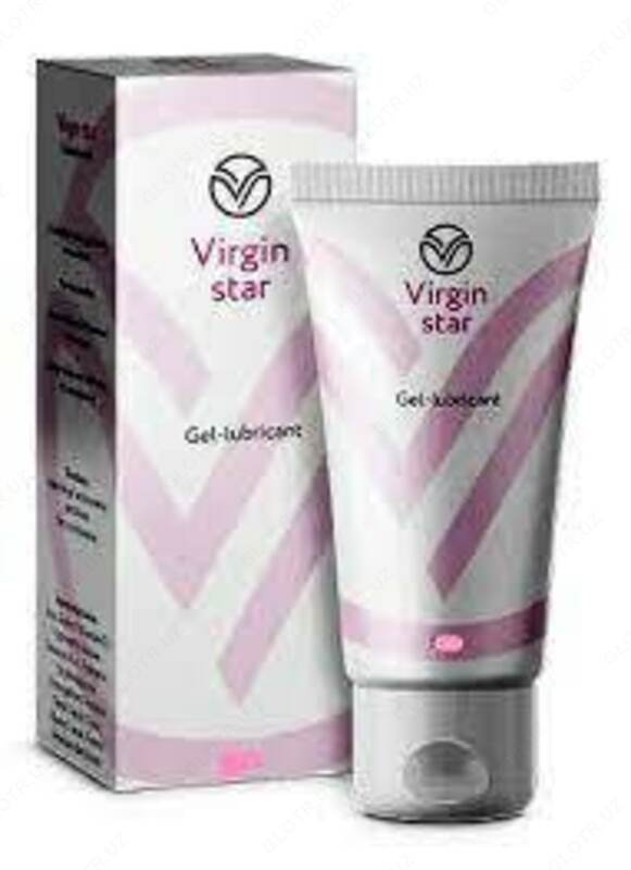  Гель-лубрикант для женщин Virgin Star - 