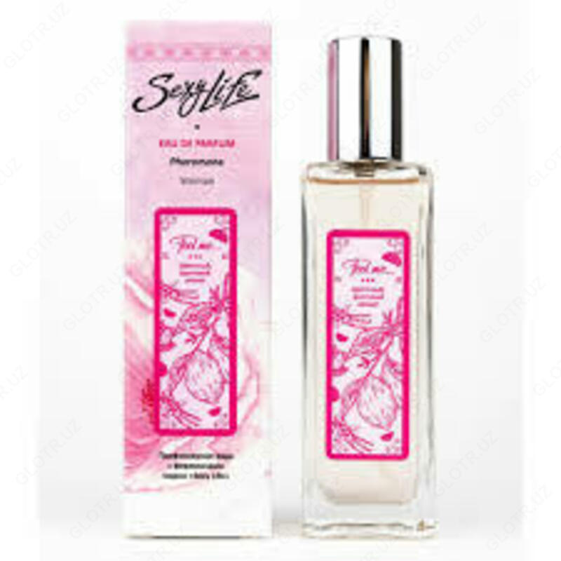 Духи c феромонами Sexy Life.