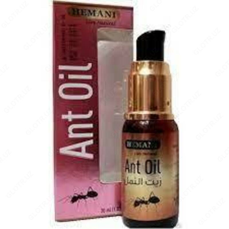 Муравьиное масло Ant oil от HEMANI.