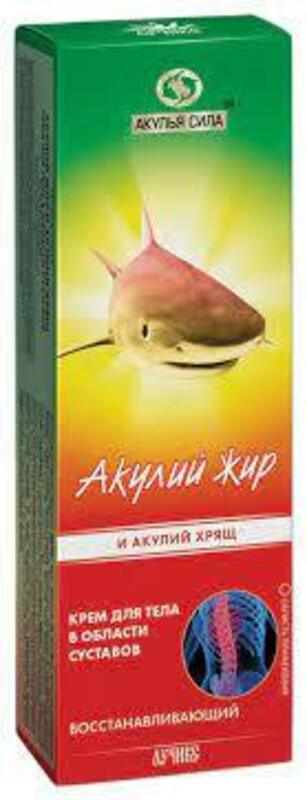 Крем для тела и области суставов Акулий жир