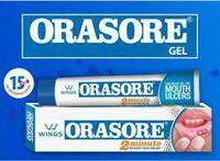 Гель от язв во рту "Orasore" - 85 000 сум
