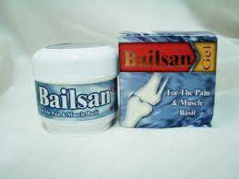 Гель Bailsan от боли в суставах и мышцах  60 г