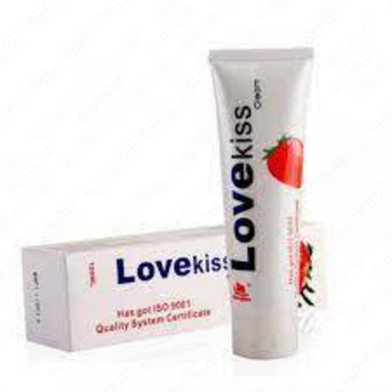 Крем-лубрикант "LOVE KISS"