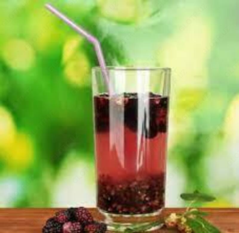 Уксус из плодов тутовника.